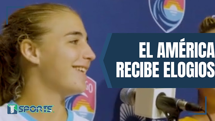 El RECONOCIMIENTO de Kimmi Ascanio y San Diego Wave para el América Femenil