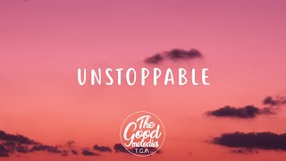 Sia - Unstoppable (Lyrics \/ Lyric Video)