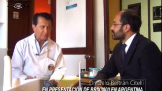Odontopediatría. El Dr Galo Beltran Citelli de Ecuador, habla de Brix 3000.