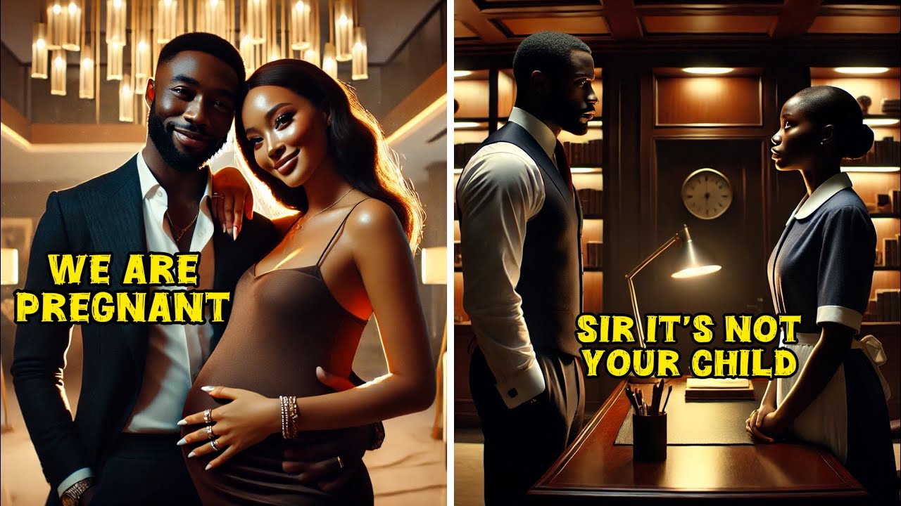 «Этот ребёнок не твой» — горничная рассказывает своему боссу-миллиардеру правду о беременности ег...
