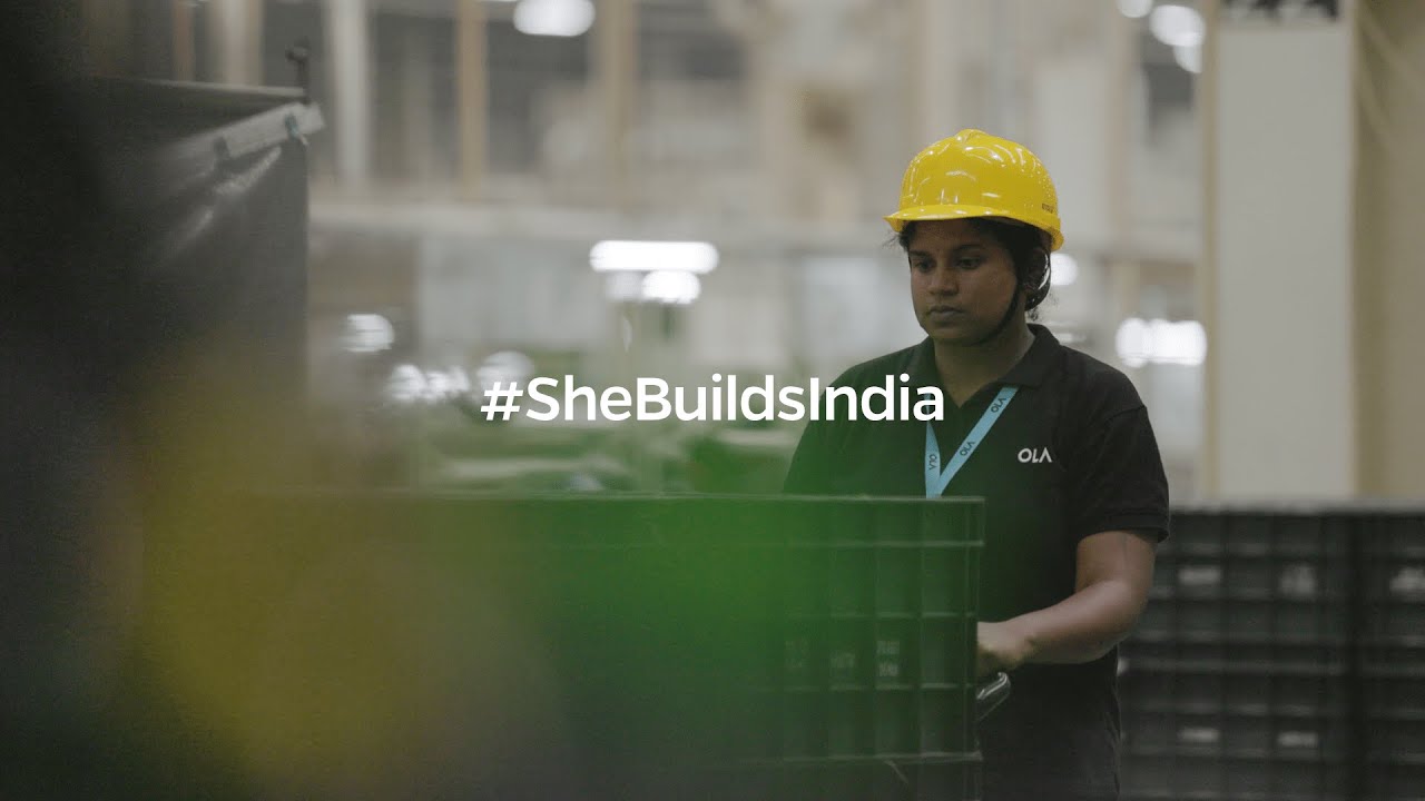 Ola Electric – #SheBuildsIndia · Happy You Day (campaign)