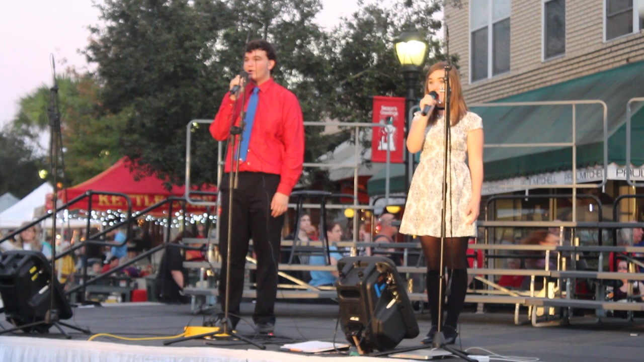 Bay Street Players YPT Christmas Tour Light Up Eustis "Winter Snow