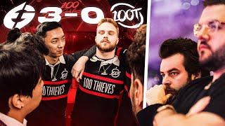100Ts Emotional Championship Finale Ft. Nadeshot, Courage