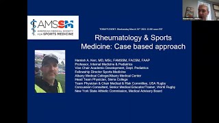 Rheumatology and Sports Medicine | National Fellow Online Lecture Series