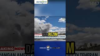 Operasi Besar Besaran As Dan Israel Dimulai Di Iran shorts