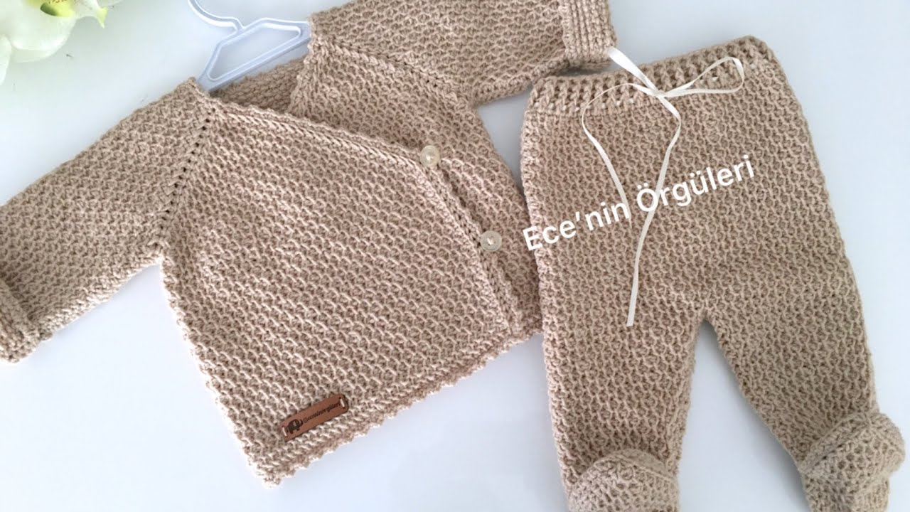 Tunus işi Patikli Pantolun #yenidoğan #zıbın