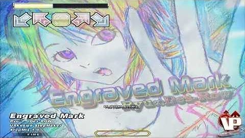 Engraved Mark / Ryu☆ ∞ Des-ROW (Single 12) [SM AMX - Theme: INFINITY]