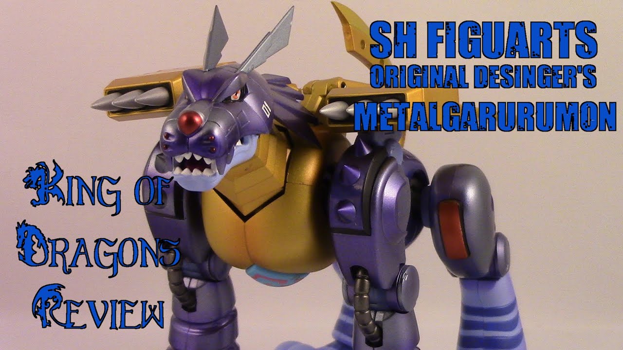 sh figuarts metalgarurumon