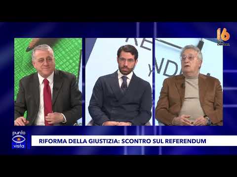 Referendum giustizia: confronto Foreste (SI) - Roberti (NO)