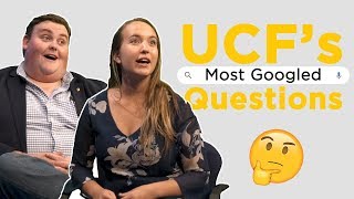 Most Googled Questions About UCF