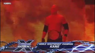 (2010) World Heavyweight Champion KANE entrance with 