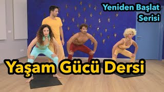 Yaşam Gücü Dersi 21 Gün Uygula Yeniden Başlat Serisi Her Seviyeye Uygun 