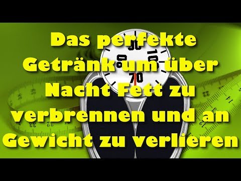 Säfte, um Gewicht zu verlieren und nachts Fett zu verbrennen