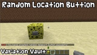 Minecraft Bukkit Plugin - Random Location Button Profile