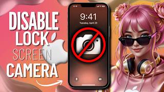 How To Disable Swipe To Open Camera On iPhone Lock Screen In iOS 26 (Step By Step, 2026)