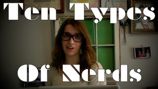 Ten Types of Nerds