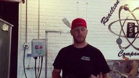 Reaction Brewing Company brew video 5 Chocolate peanut butter milk stout