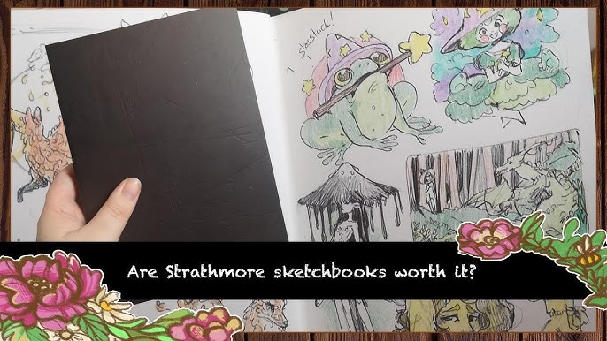 Strathmore 500 Series Art Journal Review - Ingrid Hill Art