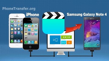 How to Transfer Videos from iPhone to Galaxy Note 4, Copy iPhone Movies to Samsung Note 4