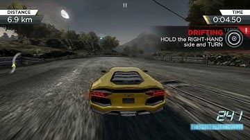 Lamborghini Aventador : Need for speed Most Wanted Android Gameplay