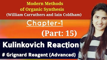 Kulinkovich reaction mechanism | Advanced Grignard reagent reactions | Grignard reaction mechanism