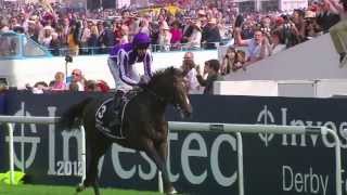 2014 Investec Derby promo from Epsom Downs - Racing TV