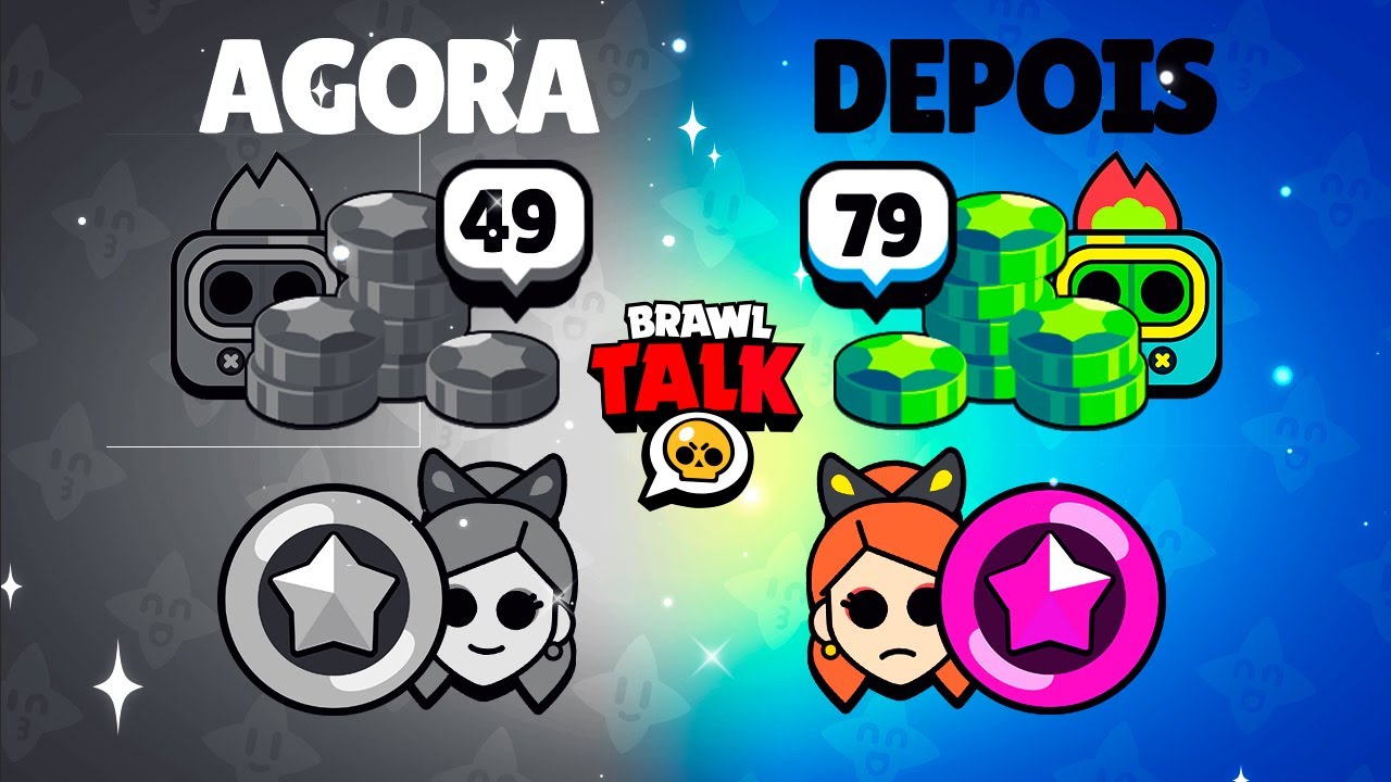 É OFICIAL, MAS GAMEPLAY DO NOVO BRAWL STARS SKINS EXCLUSIVAS e MODO  3D ROLE PLAY? BRAWL CHINÊS 