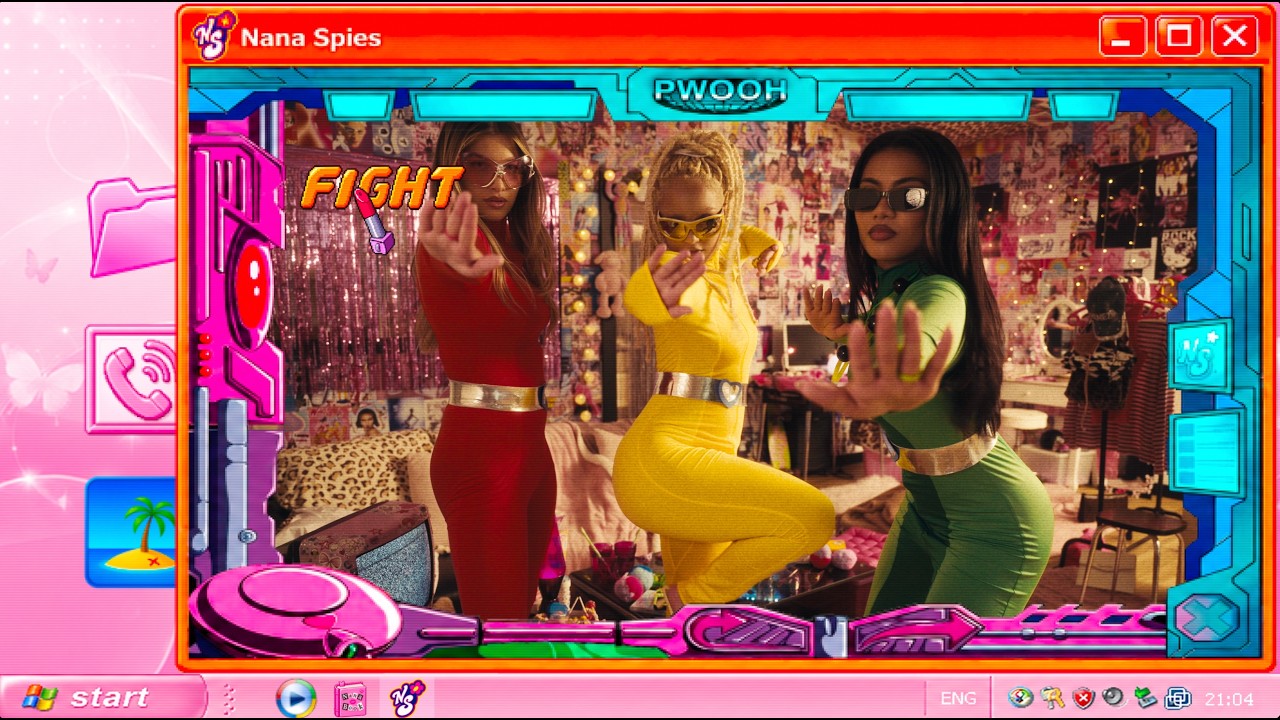 Candice - Nana (Clip Officiel)
