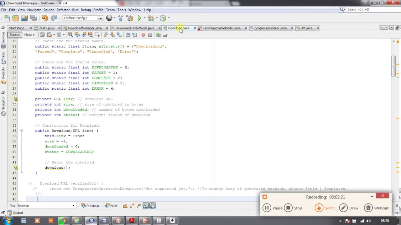 file downloader - YouTube