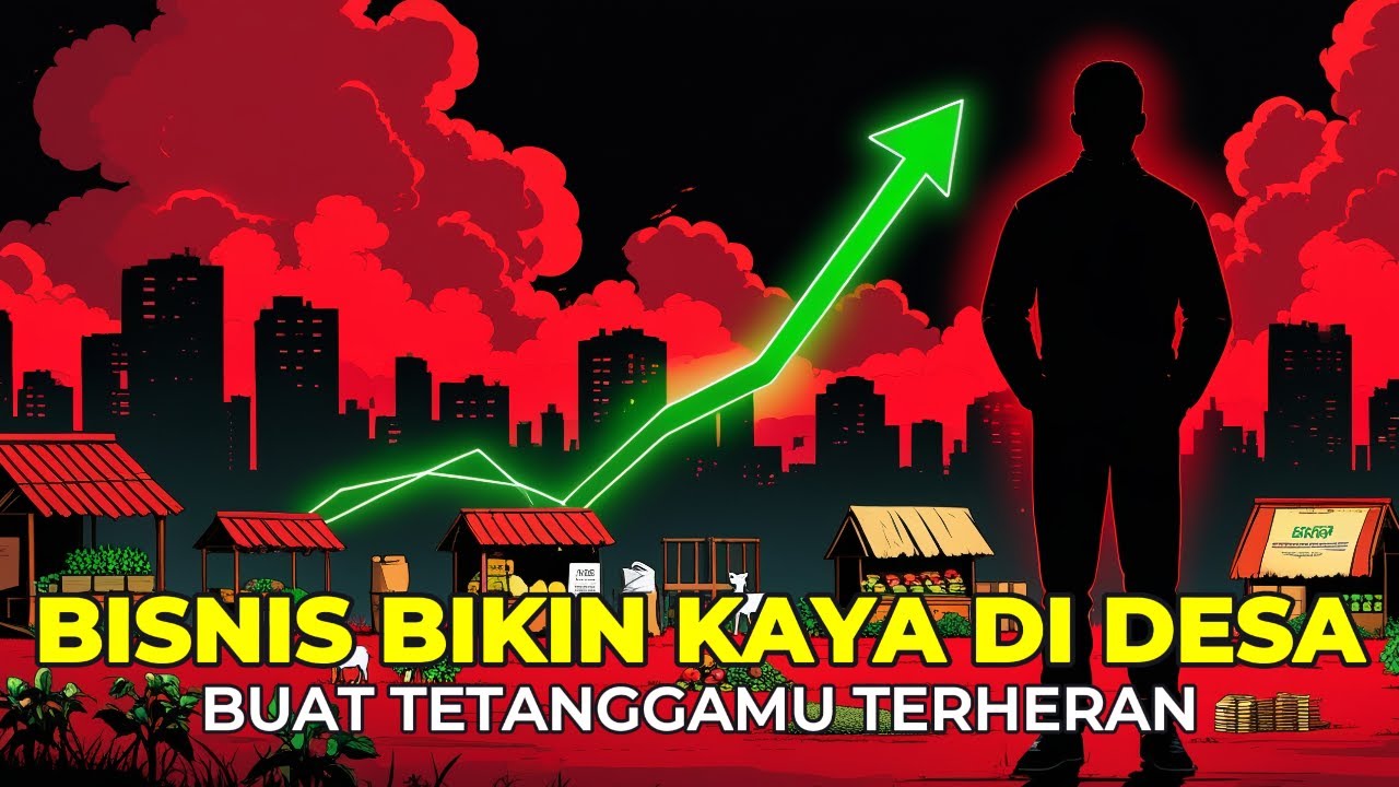 10 Ide Bisnis di Desa Ini Dianggap Sepele, Padahal Cuan Terus Tiap Bulan