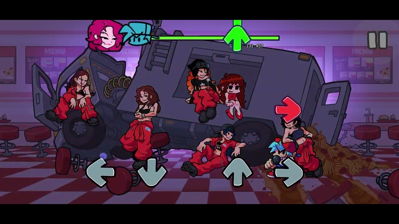 Playing FNF for my fans