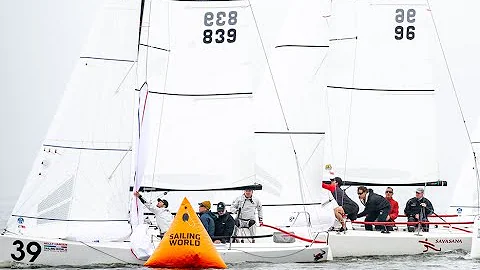 Sailboat Racing Tips: Second-Beat Strategy