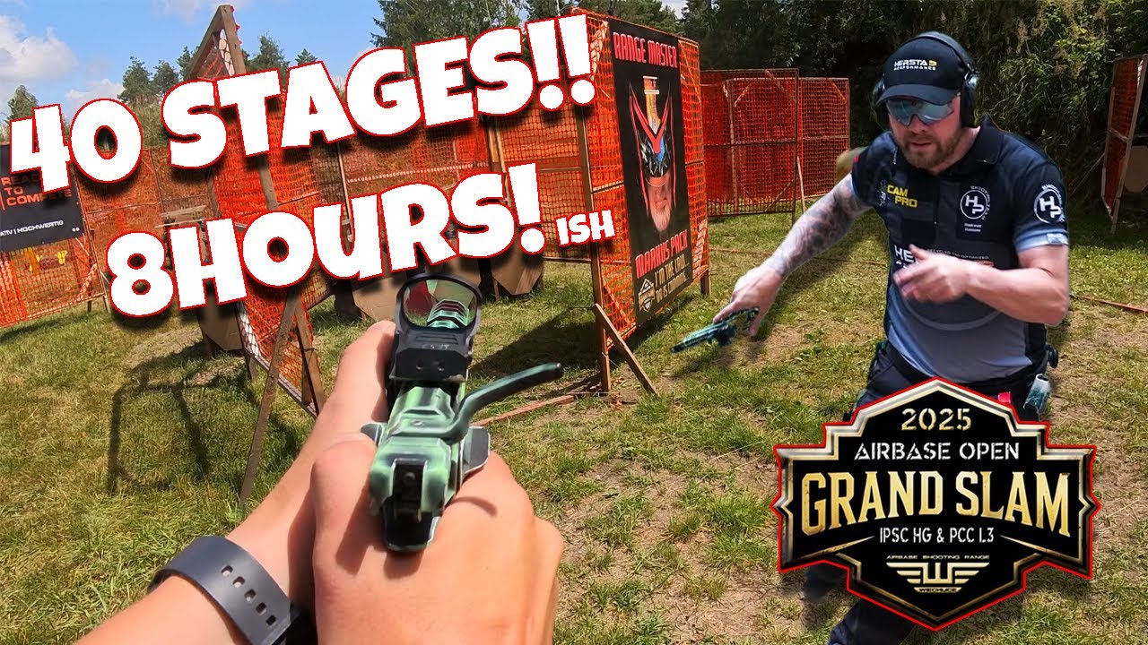 Airbase Grandslam – 40 Stages of IPSC Madness
