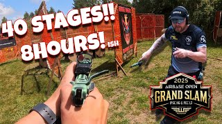 Airbase Grandslam – 40 Stages of IPSC Madness