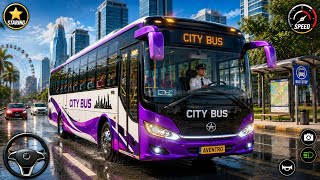 Bus Simulator GT 🚌🔥 | Crazy City Bus Driving & Passenger Missions | Aventro screenshot 5