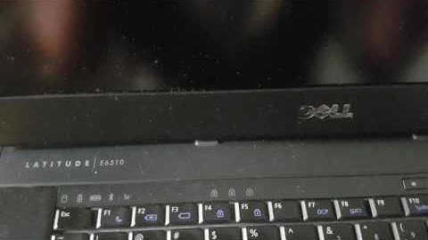 LAPTOP Power problem fix:Dell latitude E6510