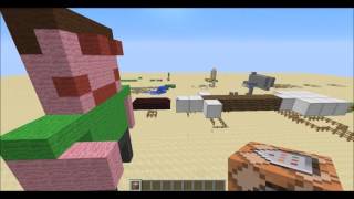 Minecraft suicide machine