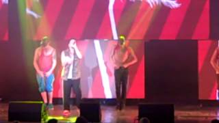 Peter Andre Live at Demontfort hall 2013