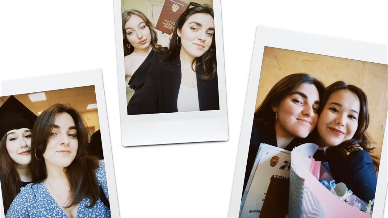 Хожу на выпускные подруг // выпуск из сзф ргуп // vlog - YouTube