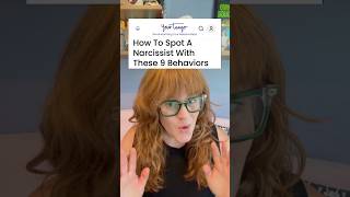Knowing The Signs Of A Narcissist Is The First Step