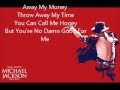 Michael Jackson - Dangerous - Lyrics - HQ