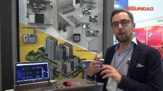 Visita a EBS en Expo Seguridad México 2016