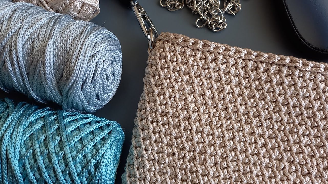 👍🔥СЕЗОН СУМОК ОТКРЫТ.  ОЧЕНЬ ПРОСТО. Сумка крючком