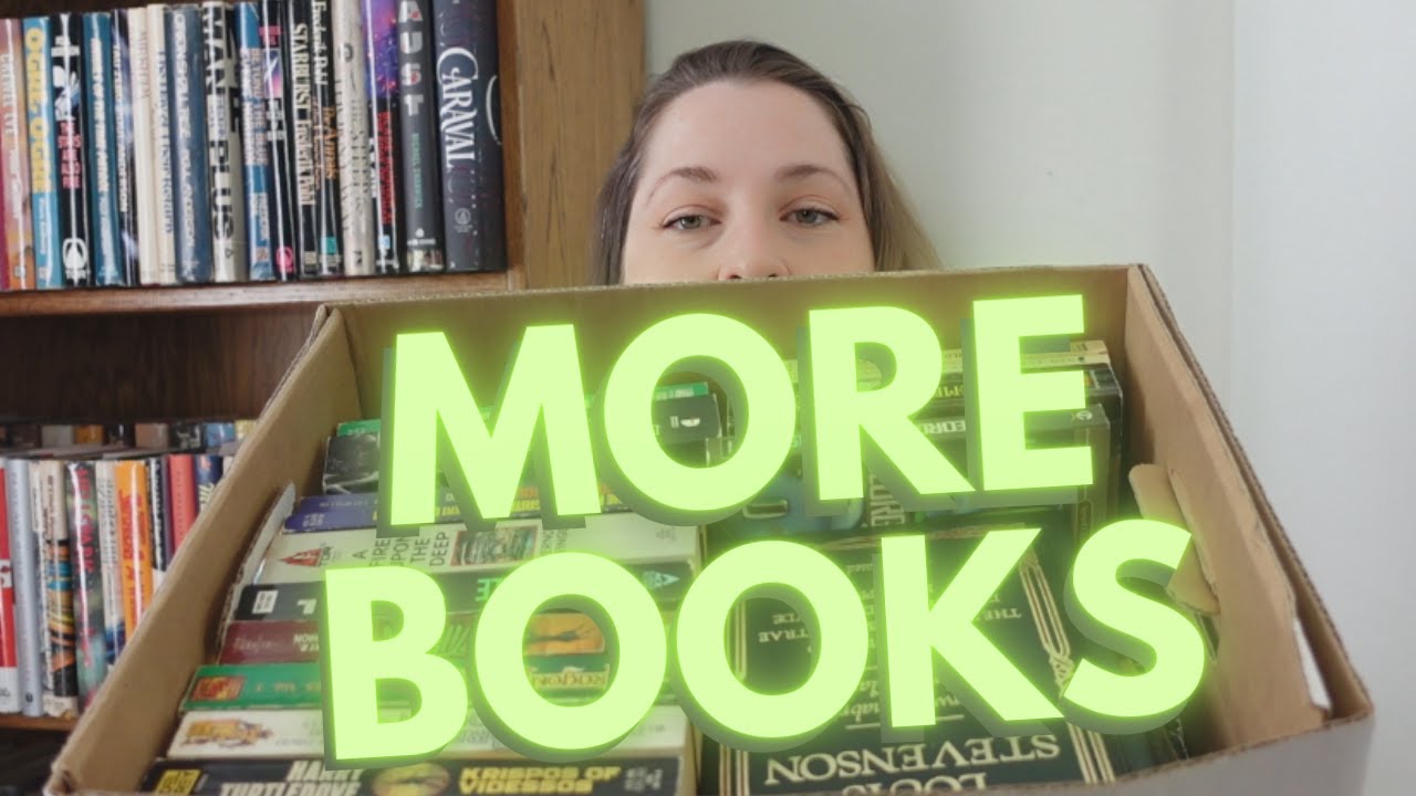 Lucked Into a Box of Vintage SF, Horror & Fantasy | Book Haul