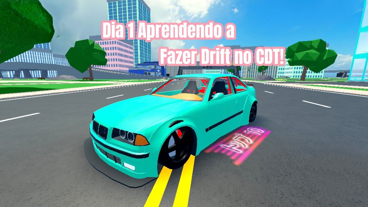 Dia 1 apredendo a dar drift no CDT(Car Dearleship Tycon)
