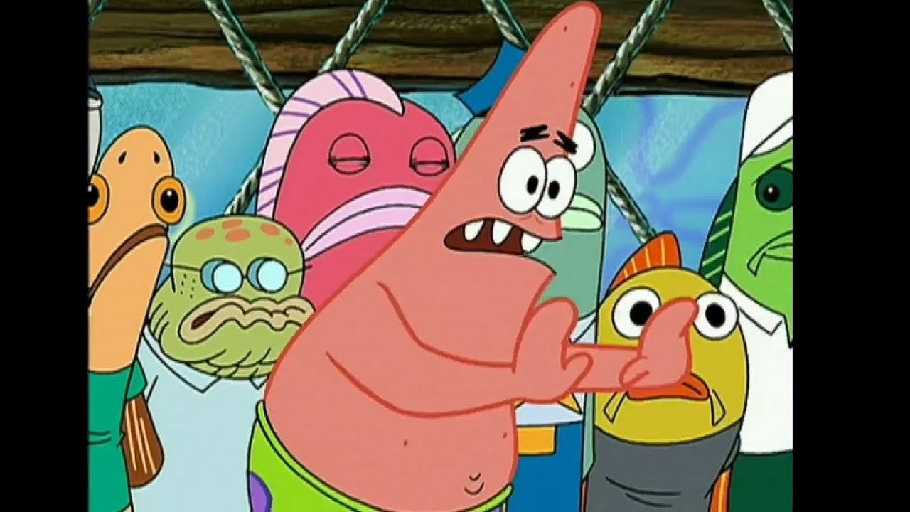 Wir Nehmen Einfach Und Schieben Es Woanders Hin "Wir nehmen einfach Bikini Bottom und schieben es woanders hin