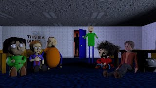 [SFM Baldi's Basic] Lockdown screenshot 3