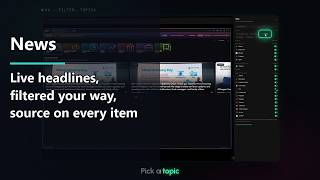News Tab Tutorial: Filter the Live Crypto Feed by Topic, Source and Search