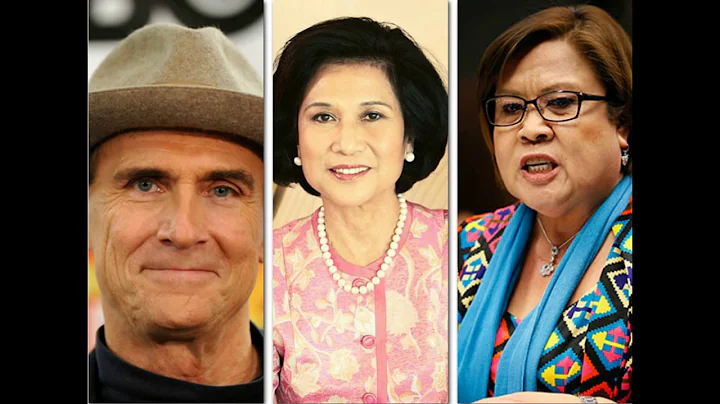 Journalist revealed the connection of James Taylor, Loida Lewis and De Lima