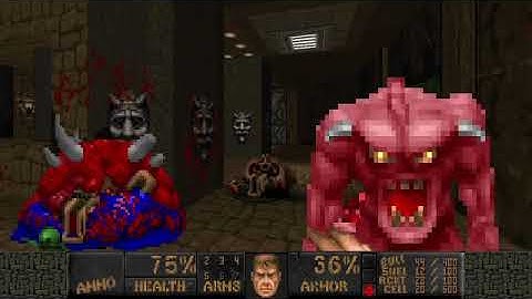 Plutonia 2 Map 06: Collider Complex (UV - Fast)